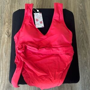 NWT Toluca High Leg Swimsuit